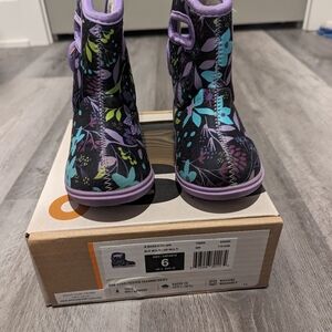 Bogs Toddler Neoprene Rain Boots Size 6